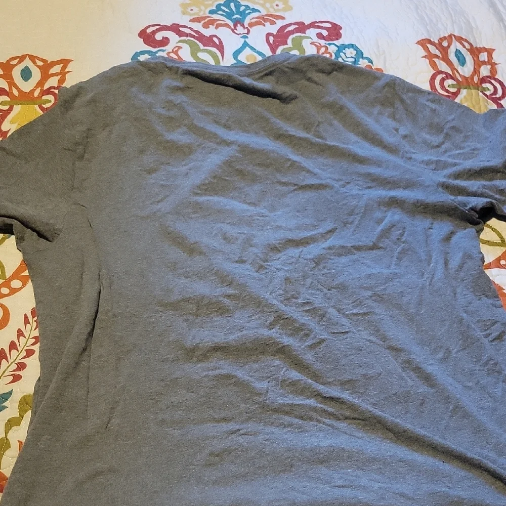 Old Navy Gray Tee with Mickey Mouse Graphic - Picture 2 of 3
